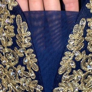 Military / homecoming dress